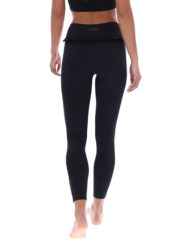 Leggings de yoga cómodos Ted Baker Agnes con volantes para tus rutinas de bienestar 3