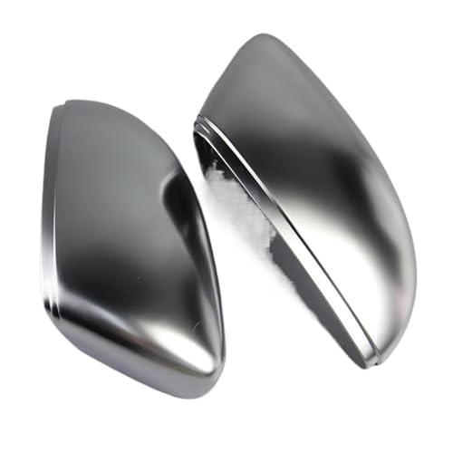 ドアミラーカバー Compatible With For Passat B7 2011-2015 For NMS 2012-2017 For Jetta 2012-2016 マットクローム ウィングミラーキャップ ウィンカーライトハウジング