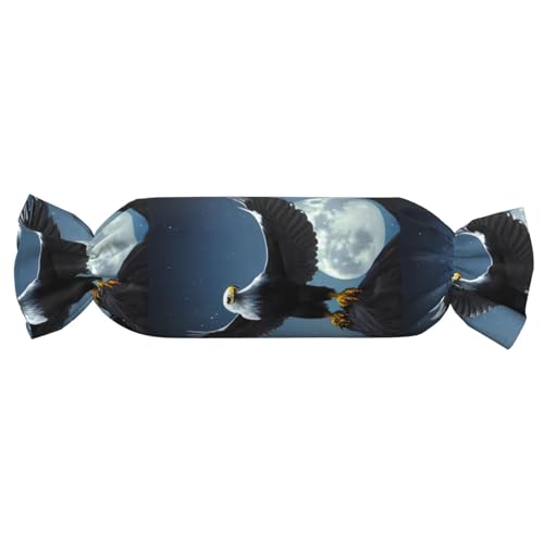 Almohada de espuma viscoelástica tipo cama tamaño único negro