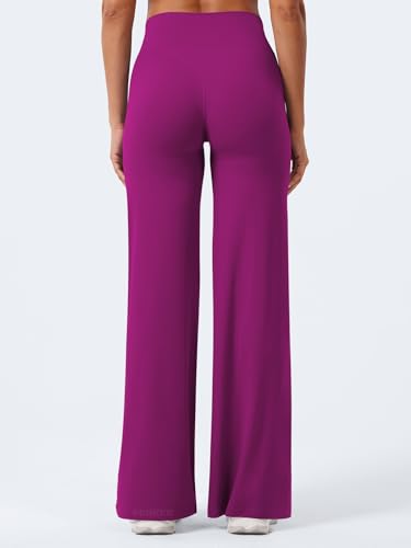 Image of YEOREO Ease Workout Leggings Womens No Front Seam Straight Leggings 29 inch / 31.5 inch / 33 inch / 35 inch High Waist Buttery Eddiy Yoga Pants