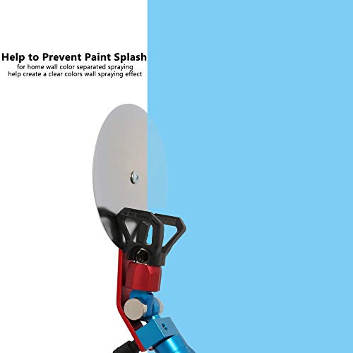 HighFree Spray Guide Accessory Tool Gun Baffle with 10 Inch Extension Pole & 517 Tip for All Airless Paint Sprayer 7/8 Inch