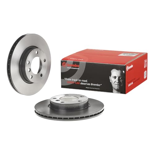 Disque de frein avant Brembo anti-corrosion UV 09.5390.31 pour stopper la rouille des roues