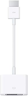 Apple HDMI to DVI Adapter