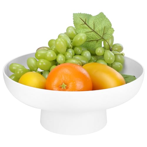 QWORK® Frutero, Frutero de Plástico, Cesta de Frutas, Fruteros de Cocina