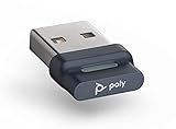 Poly - BT700 High Fidelity Bluetooth USB-A Adapter (Plantronics)