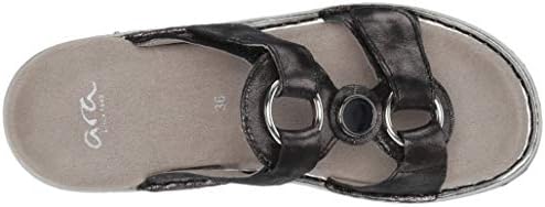 ara Women's Hamilton Slide Sandal, Blue Glamour Kid, 41 Medium EU (9.5 US) | Image 4