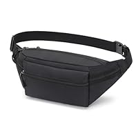 IHIGOGOFA Bumbags Waist Fanny Pack Fashion Bum Bag with Adjustable Belt for Dog Walking Climbing Hiking Travel Cycling Girls Ladies Men Women