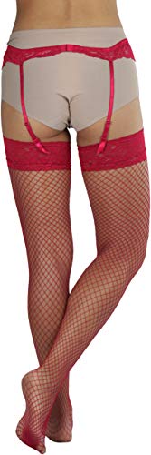 Image of ToBeInStyle Women's Lace Classic Elegant Sheer Garter Belt