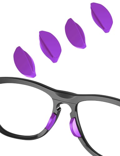 Image of SAUCER Replacement Nose Pieces Pads for Oakley Frogskins Range | HSTN OO9242 | Sielo OO9288 | Top Knot | Spindrift Sunglasses