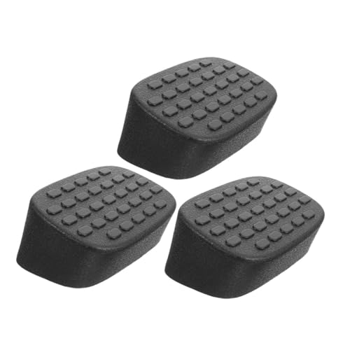 Ipetboom 3Pcs Rubber Shampoo Bowl Neck Rest Cushion for Salon Sinks Comfortable Support for Hair Washing Durable Easy to Clean Versatile Fit for Home Barbershops Spa