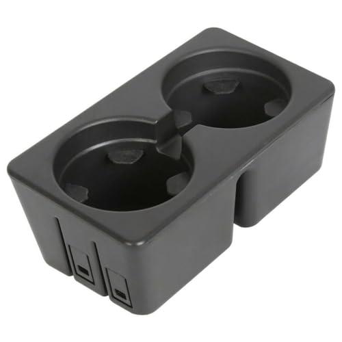 Portavasos para autos Srggscd plástico negro miniatura 3
