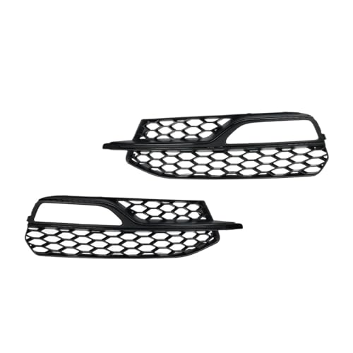 Grille de phare antibrouillard avant voiture A3 S3 S-Line 2014 2015 2016 enjoliveur noir