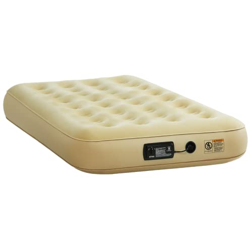 Image of Simpli Comfy Twin Replacement Air Mattress with Built-in Pump - Compatible with EZ Bed, Use Alone or with Frame, Fast Inflation, Portable and Easy Storage