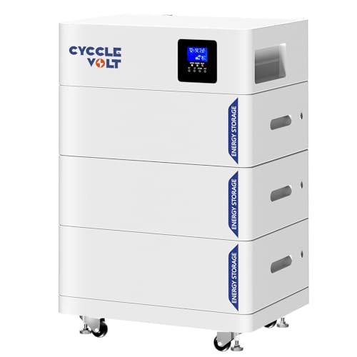 CYCCLEVOLT 15 kWh Lithium Akku mit Wechselrichter