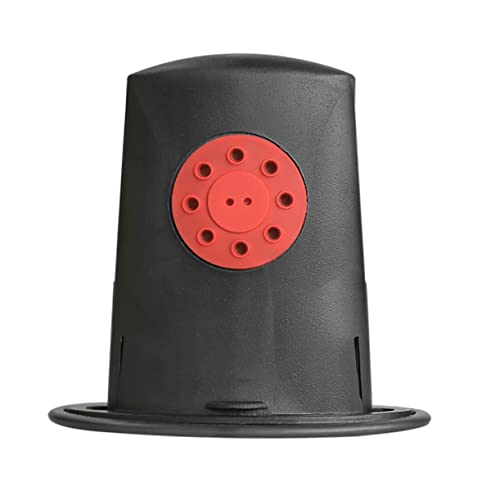 Vaguelly アコースティックギター用加湿器 プラスチック製サウンドホール加湿器 フォークギター対応 保湿ツール 携帯可能な楽器湿度管理 キーターメンテナンス向け 色指定不可