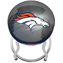 Arcade1Up Adjustable NFL Team Denver Broncos Pub Stool