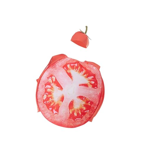 Costume de fruits tranchés léger et facile à porter adulte
