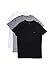 Price comparison product image Diesel 3 Pack Men's T-Shirt, V Neck,UMTEE-JAKEVTHREEPACK - Color Choice: Colour: Mix (White, Black, Grey Melange) | Size: X-Large