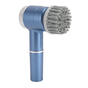 Supyini Elektrische Reinigungsbürste mit Digitalanzeige