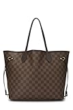 Louis Vuitton, Pre-Loved Damier Ebene Neverfull MM, Brown