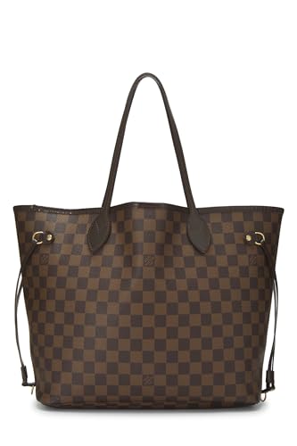 Louis Vuitton, Pre-Loved Damier Ebene Neverfull MM, Brown