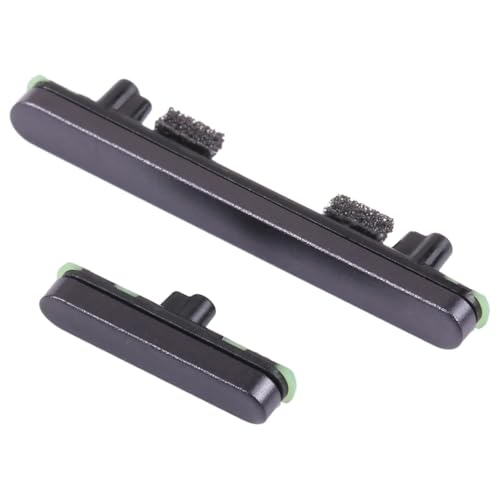 Image of Power & Volume Outer Buttons Compatible for Google Pixel 7 Pro : Black