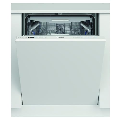 Indesit DIO 3T131 FE UK Push&Go Fully Integrated 14 Place Settings Dishwasher