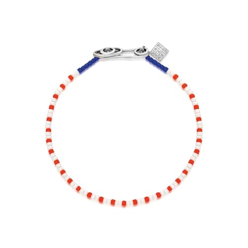 Pulsera para hombre NAZ Collection Multicolor ajustable miniatura 1