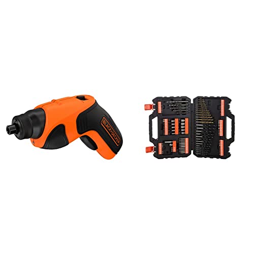 Atornillador Black and Decker CS3651LC: potencia y versatilidad. - Mi Hogar