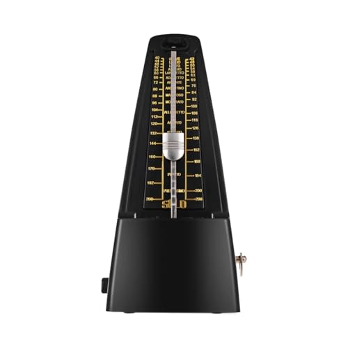 Métronome mécanique universel pour guitare dans votre studio de musique à la maison