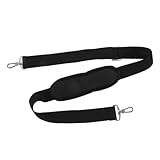 Processus fin: faite de matériaux fins, cette sangle de à bandoulière peut être utilisée pendant longtemps, pas facile à déchirer à porter, bandoulière extra longue, sacs à bandoulière