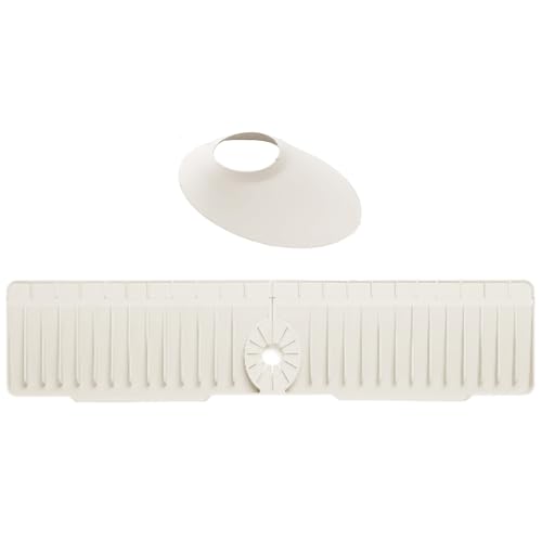 Protector de salpicaduras detrás del grifo en silicona duradera con inclinación de 15° 8