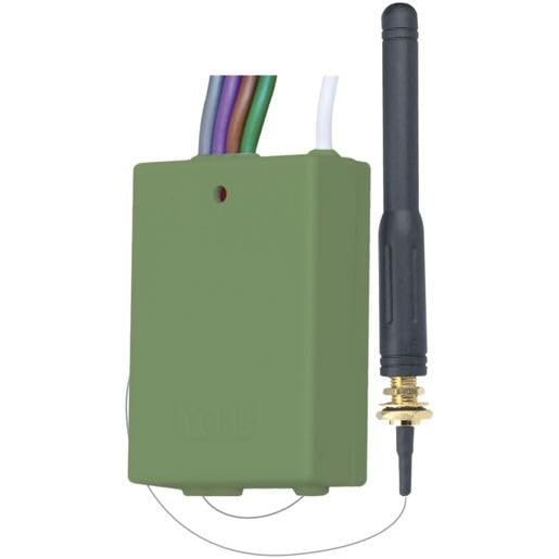 Émetteur 4 canaux pour encastrer E4BPPX Yokis interrupteur sans fil