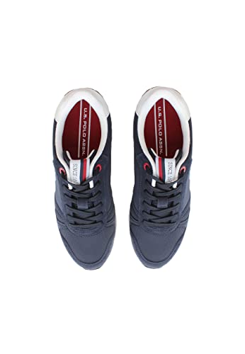 U.S. Polo Assn. - Baskets en Faux Cuir pour Homme (EU 45)