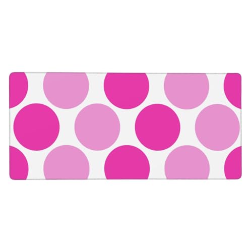 Tapis de souris de jeu avec bords cousus et base en caoutchouc