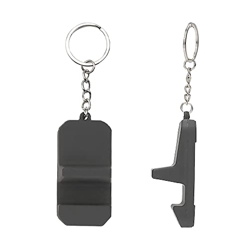 Kit de porte-clés pour femme - Porte-clés de voiture - Support de téléphone portable - Pour bureau - Pour paresseux - Streaming en direct - Suivi des...