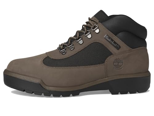 Timberland Timberland Men's Field Boot, Medium Brown Nubuck, 10 Medium