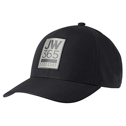 Preisvergleich Produktbild Jack Wolfskin 365 Baseball Cap Kappe, Black, ONE Size