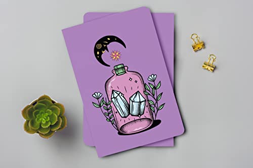 Image of BOUND N FOUND A5 Notebook (Potion Bottle)