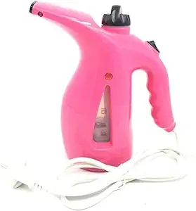PEARL ACE Handheld Garment Steamer Iron Fast Heat-up Portable Family Fabric Steam Brush Handy Vapor Facial Steamer for Home and Travel.