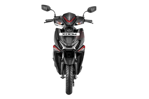 Image of Hero MotoCorp XOOM 110 VX Drum Brake OBD2B Black Booking for Ex-Showroom Price