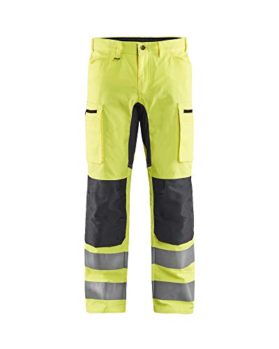 Pantalon haute visibilité stretch Blaklader 15851811 souple et résistant