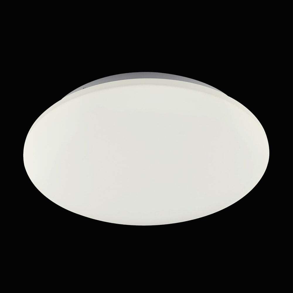 Generico Plafón LED de techo pequeño diseño moderno blanco para dormitorio, salón, comedor, habitación infantil, MN- (luz fría 5000 K - MN-624)