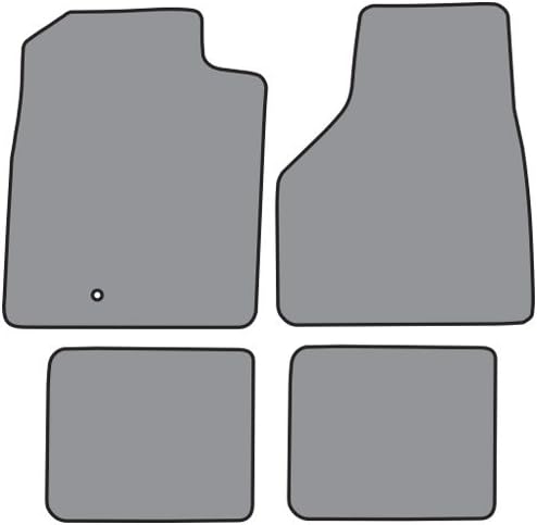 Carpet Floor Mats - Complete Die Cut Cutpile - fits 2006-2009 Dodge Ram 3500 Mega Cab Crew Cab Style (Dark Slate)