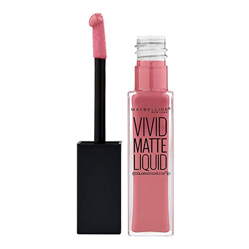 Maybelline Color Sensational Vivid Matte Liquid Lipstick Número 05 Nude Flush