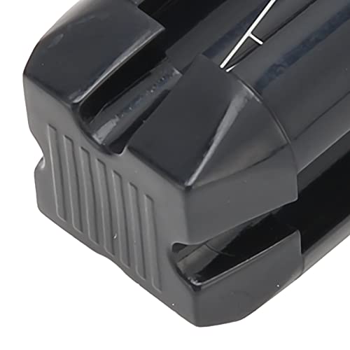 Life 4 in 1 Augenbrauenanspitzer - Entenschnabel-Form Anspitzer für Stifte & Pencils, Make-up-Anspitzer für Anfänger - Schwarzer Design