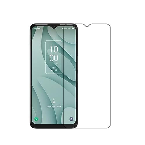 Protector de pantalla TCL 40 XE vidrio templado Frontier lámina de cristal transparente pack de 2 3