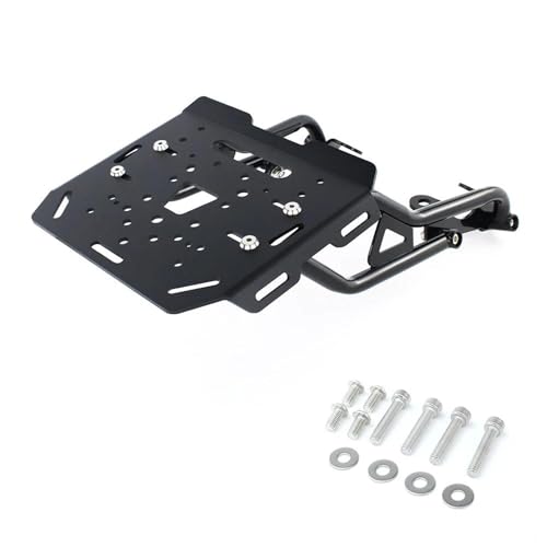 Support plaque supérieure porte-bagages arrière moto rigide pour Triumph Trident 660
