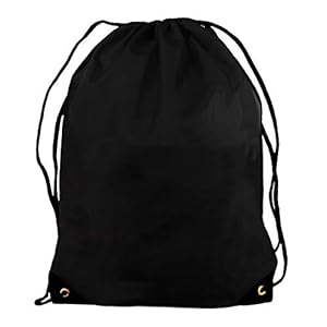 Drawstring Bags Gym Backpack School Rucksack PE Swim Travel Sports Bag Kids Boys Girls Men & Women