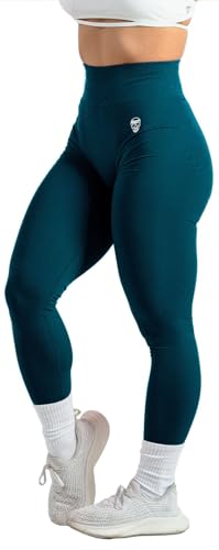 Image of Gymreapers Infinity Seamless Workout Leggings for Women High Waist Seamless Leggings for Exercise Running Active Yoga Pants